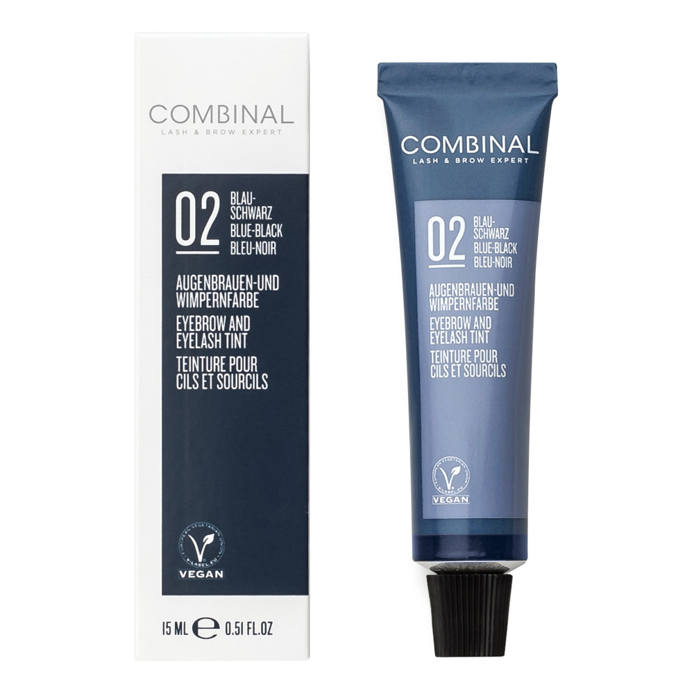 COMBINAL_Eyebrow and Eyelash Tint_Blue Black_ 15ml_200x200 Boja za obrve i trepavice Combinal 15ml - Crno Plava - Slika 1
