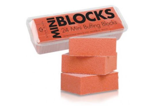 MINI POLIRNI BLOKIĆI 24 kom Mini polirni blokići 24 kom 200/240 grita - Slika 1