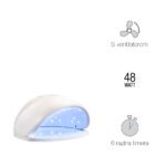 UV/LED lampa za sušenje noktiju s ventilatorom 48w - Slika 5