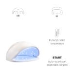 UV/LED lampa za sušenje noktiju s ventilatorom 48w - Slika 6
