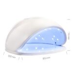 UV/LED lampa za sušenje noktiju s ventilatorom 48w - Slika 7