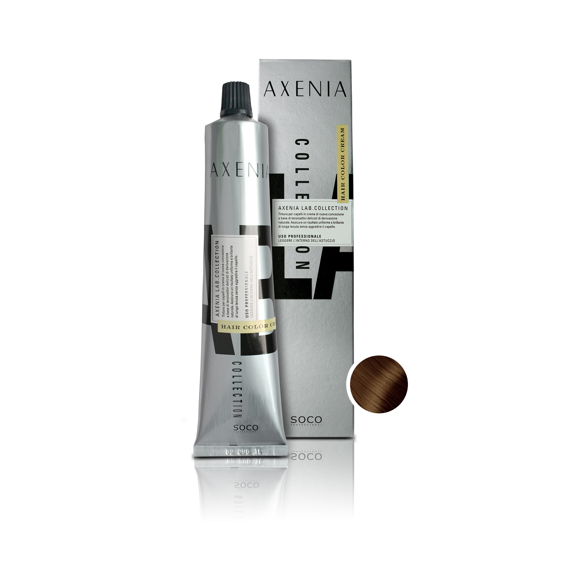 7,013 Axenia Lab boja za kosu 7,013 Bež Prirodno Blond 100ml - Slika 1
