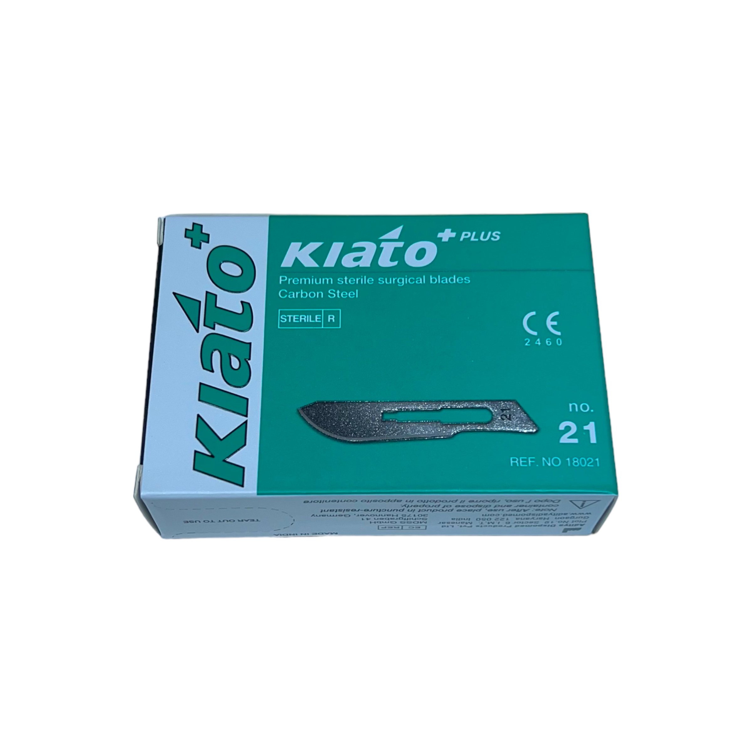 Kiato21_2 Kiato jednokratni skalpeli br.21 100kom - Slika 1