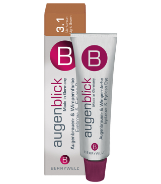berrywell-eyebrow-lash-no3-1-light-brown BerryWell boja za obrve i trepavice Svijetlo Smeđa No3.1 15ml - Slika 1