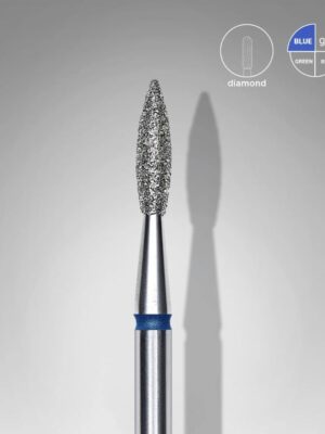 Diamond nastavak za frezu oblik kruške-srednji