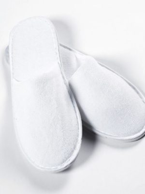 Papuče velur zatvoreni prsti